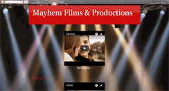 Desktop Screenshot of mayhemfilms.blogspot.com