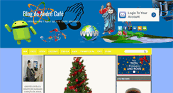 Desktop Screenshot of andrecafe.blogspot.com