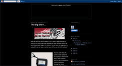 Desktop Screenshot of motorcycleluggage.blogspot.com