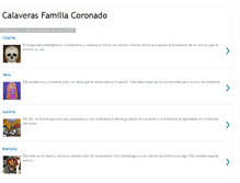 Tablet Screenshot of calaverascoronado.blogspot.com