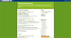 Desktop Screenshot of faltenunterspritzungen.blogspot.com