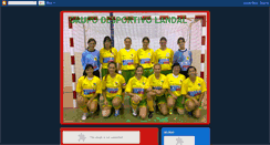 Desktop Screenshot of nadadourofutsal.blogspot.com