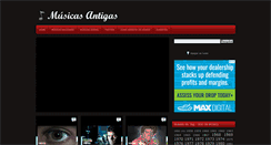 Desktop Screenshot of musicas-antigas.blogspot.com