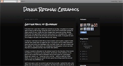 Desktop Screenshot of donnarozman.blogspot.com