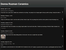 Tablet Screenshot of donnarozman.blogspot.com