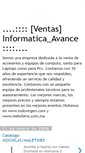 Mobile Screenshot of informatica-avance.blogspot.com