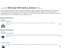 Tablet Screenshot of informatica-avance.blogspot.com