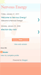 Mobile Screenshot of nervousenergy.blogspot.com