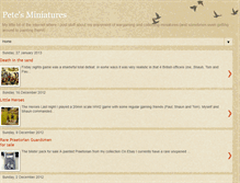Tablet Screenshot of petesminiatures.blogspot.com