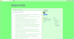Desktop Screenshot of bridgettecarlin.blogspot.com