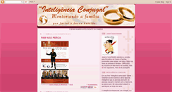 Desktop Screenshot of inteligenciaconjugal.blogspot.com