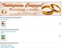 Tablet Screenshot of inteligenciaconjugal.blogspot.com