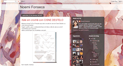 Desktop Screenshot of noemifonsecartes.blogspot.com