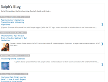 Tablet Screenshot of littlesaiph.blogspot.com