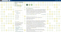 Desktop Screenshot of innovadora2007.blogspot.com