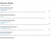 Tablet Screenshot of drownin-turkey.blogspot.com