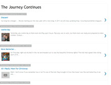 Tablet Screenshot of journeytojonathan.blogspot.com