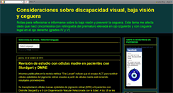 Desktop Screenshot of mibajavision.blogspot.com