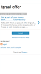 Mobile Screenshot of igraaloffer.blogspot.com