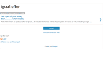 Tablet Screenshot of igraaloffer.blogspot.com
