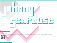 Tablet Screenshot of johnnystardustband.blogspot.com