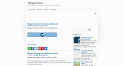 Desktop Screenshot of bloggeryum.blogspot.com