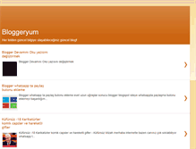 Tablet Screenshot of bloggeryum.blogspot.com
