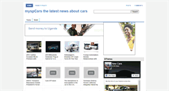 Desktop Screenshot of myspcars.blogspot.com