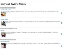 Tablet Screenshot of codynjaylenemosley.blogspot.com