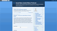 Desktop Screenshot of israelbeat.blogspot.com