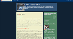 Desktop Screenshot of clinicadeolhoscarrascoeruiz.blogspot.com