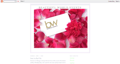 Desktop Screenshot of beautifulworldevents.blogspot.com