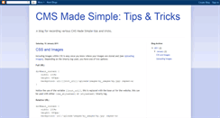 Desktop Screenshot of cmsms-tips.blogspot.com