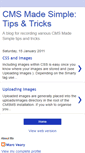 Mobile Screenshot of cmsms-tips.blogspot.com