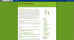 Desktop Screenshot of buylocalchallengewfm.blogspot.com