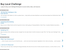 Tablet Screenshot of buylocalchallengewfm.blogspot.com