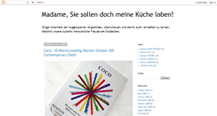 Desktop Screenshot of kuechenkultur.blogspot.com