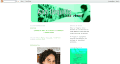 Desktop Screenshot of anaurquilla.blogspot.com