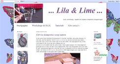 Desktop Screenshot of lilalimeworkshops.blogspot.com