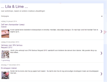 Tablet Screenshot of lilalimeworkshops.blogspot.com