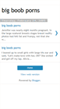 Mobile Screenshot of big-boob-porns.blogspot.com