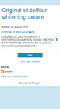 Mobile Screenshot of originalstdalfourcream.blogspot.com