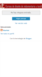 Mobile Screenshot of cursosindumentariatextil.blogspot.com