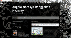 Desktop Screenshot of angelanatasya.blogspot.com