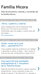 Mobile Screenshot of familianicora.blogspot.com