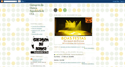 Desktop Screenshot of garagemdadanca.blogspot.com