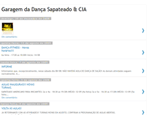 Tablet Screenshot of garagemdadanca.blogspot.com