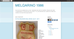 Desktop Screenshot of melgarino1986.blogspot.com