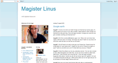 Desktop Screenshot of magisterlinus.blogspot.com