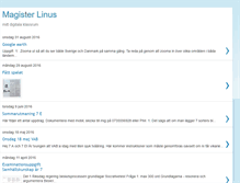 Tablet Screenshot of magisterlinus.blogspot.com
